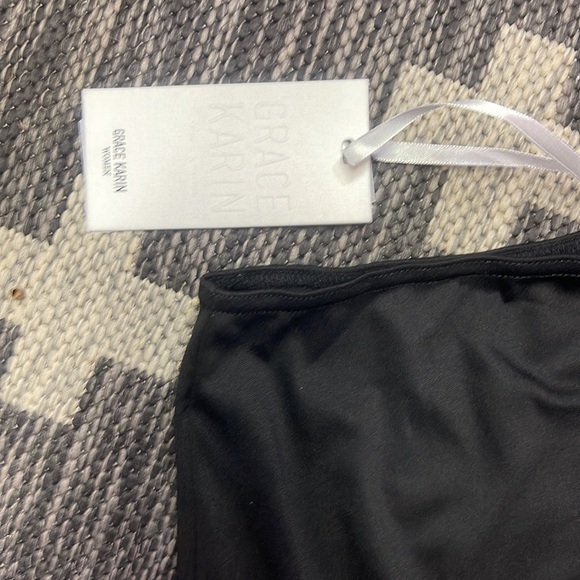 BNWT Grace Karin Medium Black Dress - Picture 3 of 5